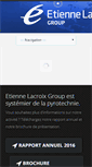 Mobile Screenshot of etienne-lacroix.com